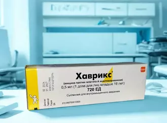 Вакцинация детей против гепатита А: «Хаврикс 720»