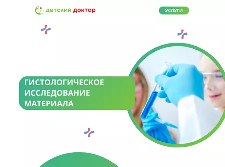 Гистологическое исследование материала