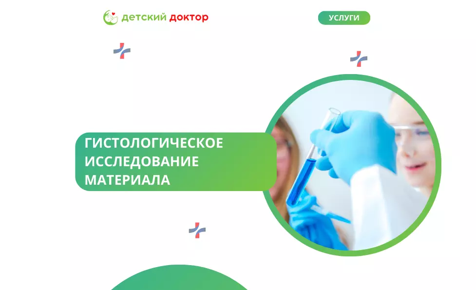 Гистологическое исследование материала